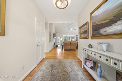 Coastal magnificence! This gorgeous brick home on nearly one on Sound Golf Links at Albemarle Plantation in North Carolina - for sale on GolfHomes.com, golf home, golf lot