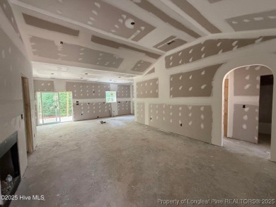 Now available and nearing completion, the 'Colston' floor plan on Foxfire Golf and Country Club in North Carolina - for sale on GolfHomes.com, golf home, golf lot
