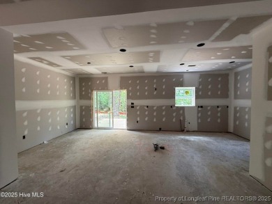 Now available and nearing completion, the 'Colston' floor plan on Foxfire Golf and Country Club in North Carolina - for sale on GolfHomes.com, golf home, golf lot