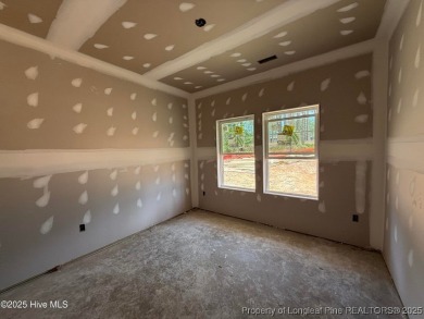Now available and nearing completion, the 'Colston' floor plan on Foxfire Golf and Country Club in North Carolina - for sale on GolfHomes.com, golf home, golf lot