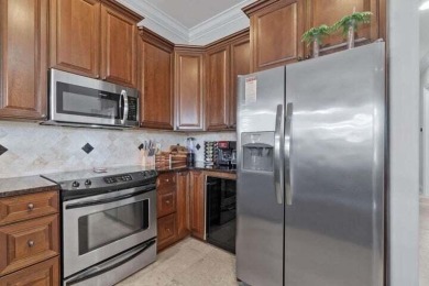 Discover the exquisite Mediterranean-style residence in the on Sandestin Golf and Beach Resort - Raven in Florida - for sale on GolfHomes.com, golf home, golf lot