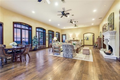 Stunning San Marcos Custom Home and Guest cottage are privately on Kissing Tree Golf Club in Texas - for sale on GolfHomes.com, golf home, golf lot