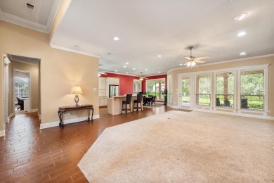 Beautiful Custom Home on elevated corner lot, just down the on Cedar Creek Country Club in Texas - for sale on GolfHomes.com, golf home, golf lot