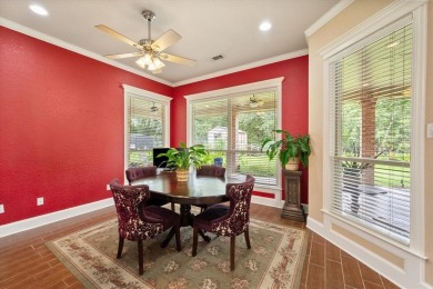 Beautiful Custom Home on elevated corner lot, just down the on Cedar Creek Country Club in Texas - for sale on GolfHomes.com, golf home, golf lot