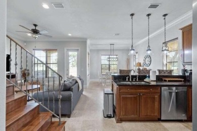 Discover the exquisite Mediterranean-style residence in the on Sandestin Golf and Beach Resort - Raven in Florida - for sale on GolfHomes.com, golf home, golf lot