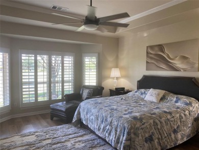 What a view you have of a beautiful golf course from inside or on Wildhorse Golf Club of Robson Ranch in Texas - for sale on GolfHomes.com, golf home, golf lot