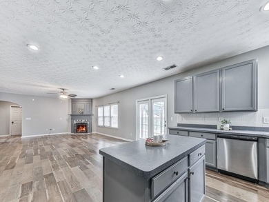 Lake & Golf Cart Living! This beautiful, spacious home offers 5 on Mirror Lake Golf Club in Georgia - for sale on GolfHomes.com, golf home, golf lot