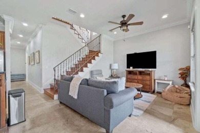 Discover the exquisite Mediterranean-style residence in the on Sandestin Golf and Beach Resort - Raven in Florida - for sale on GolfHomes.com, golf home, golf lot