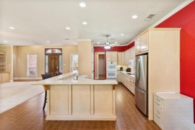 Beautiful Custom Home on elevated corner lot, just down the on Cedar Creek Country Club in Texas - for sale on GolfHomes.com, golf home, golf lot