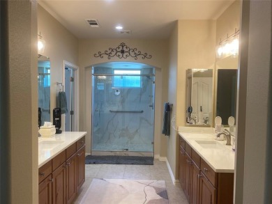 What a view you have of a beautiful golf course from inside or on Wildhorse Golf Club of Robson Ranch in Texas - for sale on GolfHomes.com, golf home, golf lot