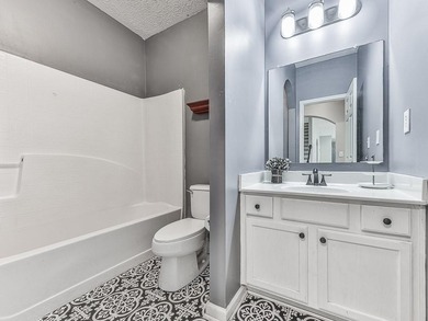 Lake & Golf Cart Living! This beautiful, spacious home offers 5 on Mirror Lake Golf Club in Georgia - for sale on GolfHomes.com, golf home, golf lot