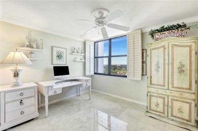 Exquisite Penthouse in St. Marissa! Rare opportunity to own an on Club at Pelican Bay Golf Course in Florida - for sale on GolfHomes.com, golf home, golf lot