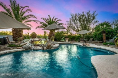 NEW PRICE! Gorgeous & Private! Luxury living in prestigious on Ancala Country Club in Arizona - for sale on GolfHomes.com, golf home, golf lot