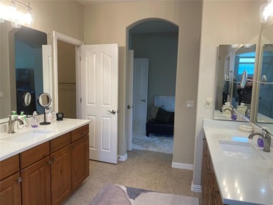 What a view you have of a beautiful golf course from inside or on Wildhorse Golf Club of Robson Ranch in Texas - for sale on GolfHomes.com, golf home, golf lot