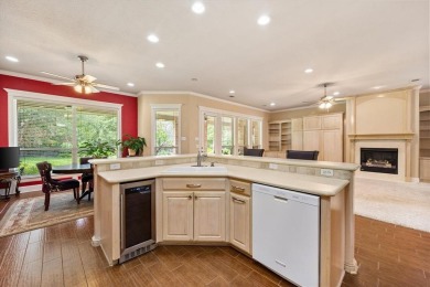 Beautiful Custom Home on elevated corner lot, just down the on Cedar Creek Country Club in Texas - for sale on GolfHomes.com, golf home, golf lot