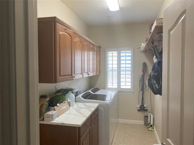 What a view you have of a beautiful golf course from inside or on Wildhorse Golf Club of Robson Ranch in Texas - for sale on GolfHomes.com, golf home, golf lot
