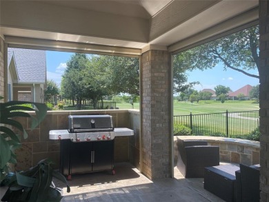 What a view you have of a beautiful golf course from inside or on Wildhorse Golf Club of Robson Ranch in Texas - for sale on GolfHomes.com, golf home, golf lot