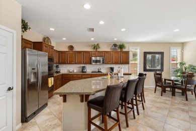 Perched on an elevated 7,841 sq. ft. lot overlooking the 9th on Golf Club At La Quinta in California - for sale on GolfHomes.com, golf home, golf lot