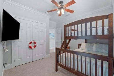 Discover the exquisite Mediterranean-style residence in the on Sandestin Golf and Beach Resort - Raven in Florida - for sale on GolfHomes.com, golf home, golf lot
