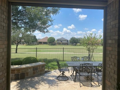 What a view you have of a beautiful golf course from inside or on Wildhorse Golf Club of Robson Ranch in Texas - for sale on GolfHomes.com, golf home, golf lot