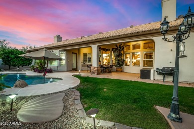 NEW PRICE! Gorgeous & Private! Luxury living in prestigious on Ancala Country Club in Arizona - for sale on GolfHomes.com, golf home, golf lot