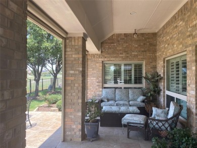 What a view you have of a beautiful golf course from inside or on Wildhorse Golf Club of Robson Ranch in Texas - for sale on GolfHomes.com, golf home, golf lot