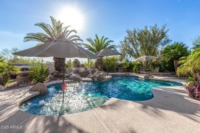 NEW PRICE! Gorgeous & Private! Luxury living in prestigious on Ancala Country Club in Arizona - for sale on GolfHomes.com, golf home, golf lot