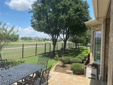 What a view you have of a beautiful golf course from inside or on Wildhorse Golf Club of Robson Ranch in Texas - for sale on GolfHomes.com, golf home, golf lot