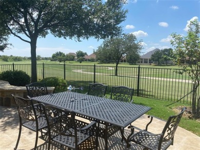 What a view you have of a beautiful golf course from inside or on Wildhorse Golf Club of Robson Ranch in Texas - for sale on GolfHomes.com, golf home, golf lot