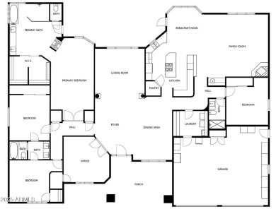 NEW PRICE! Gorgeous & Private! Luxury living in prestigious on Ancala Country Club in Arizona - for sale on GolfHomes.com, golf home, golf lot