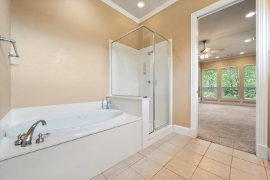 Beautiful Custom Home on elevated corner lot, just down the on Cedar Creek Country Club in Texas - for sale on GolfHomes.com, golf home, golf lot