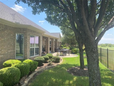 What a view you have of a beautiful golf course from inside or on Wildhorse Golf Club of Robson Ranch in Texas - for sale on GolfHomes.com, golf home, golf lot