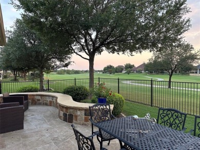 What a view you have of a beautiful golf course from inside or on Wildhorse Golf Club of Robson Ranch in Texas - for sale on GolfHomes.com, golf home, golf lot