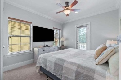 Discover the exquisite Mediterranean-style residence in the on Sandestin Golf and Beach Resort - Raven in Florida - for sale on GolfHomes.com, golf home, golf lot