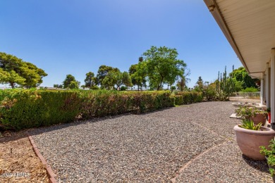 Enjoy the best of active adult living in this charming 3-bedroom on Sun City Country Club in Arizona - for sale on GolfHomes.com, golf home, golf lot