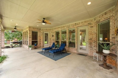 Beautiful Custom Home on elevated corner lot, just down the on Cedar Creek Country Club in Texas - for sale on GolfHomes.com, golf home, golf lot