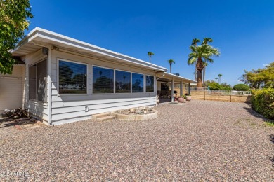 Enjoy the best of active adult living in this charming 3-bedroom on Sun City Country Club in Arizona - for sale on GolfHomes.com, golf home, golf lot