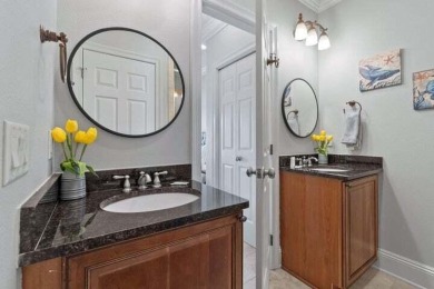 Discover the exquisite Mediterranean-style residence in the on Sandestin Golf and Beach Resort - Raven in Florida - for sale on GolfHomes.com, golf home, golf lot