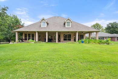 Beautiful Custom Home on elevated corner lot, just down the on Cedar Creek Country Club in Texas - for sale on GolfHomes.com, golf home, golf lot
