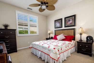 Perched on an elevated 7,841 sq. ft. lot overlooking the 9th on Golf Club At La Quinta in California - for sale on GolfHomes.com, golf home, golf lot