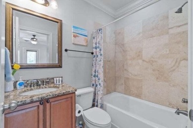 Discover the exquisite Mediterranean-style residence in the on Sandestin Golf and Beach Resort - Raven in Florida - for sale on GolfHomes.com, golf home, golf lot