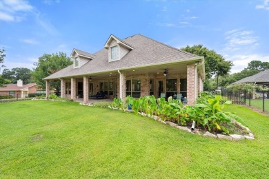 Beautiful Custom Home on elevated corner lot, just down the on Cedar Creek Country Club in Texas - for sale on GolfHomes.com, golf home, golf lot