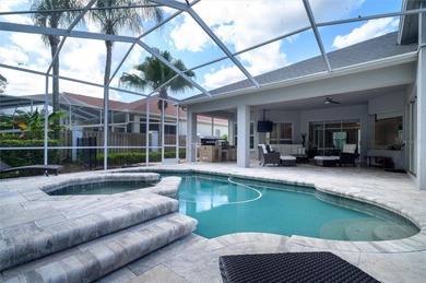 Located in the prestigious, manned and guard-gated community of on Hunters Green Country Club in Florida - for sale on GolfHomes.com, golf home, golf lot