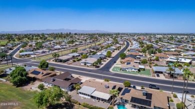 Enjoy the best of active adult living in this charming 3-bedroom on Sun City Country Club in Arizona - for sale on GolfHomes.com, golf home, golf lot