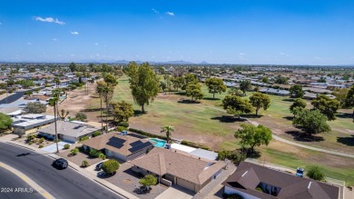 Enjoy the best of active adult living in this charming 3-bedroom on Sun City Country Club in Arizona - for sale on GolfHomes.com, golf home, golf lot