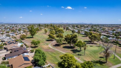 Enjoy the best of active adult living in this charming 3-bedroom on Sun City Country Club in Arizona - for sale on GolfHomes.com, golf home, golf lot