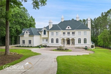 Magnificent Custom Estate located in the Prestigious Gated Golf on Atlanta National Golf Club in Georgia - for sale on GolfHomes.com, golf home, golf lot