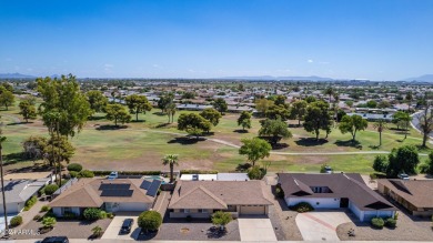 Enjoy the best of active adult living in this charming 3-bedroom on Sun City Country Club in Arizona - for sale on GolfHomes.com, golf home, golf lot