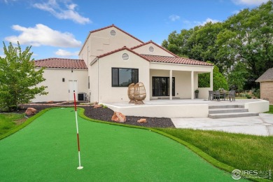 Perched on the prestigious first hole of Ptarmigan Country Club on Ptarmigan Golf Course in Colorado - for sale on GolfHomes.com, golf home, golf lot
