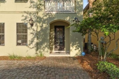 Discover the exquisite Mediterranean-style residence in the on Sandestin Golf and Beach Resort - Raven in Florida - for sale on GolfHomes.com, golf home, golf lot